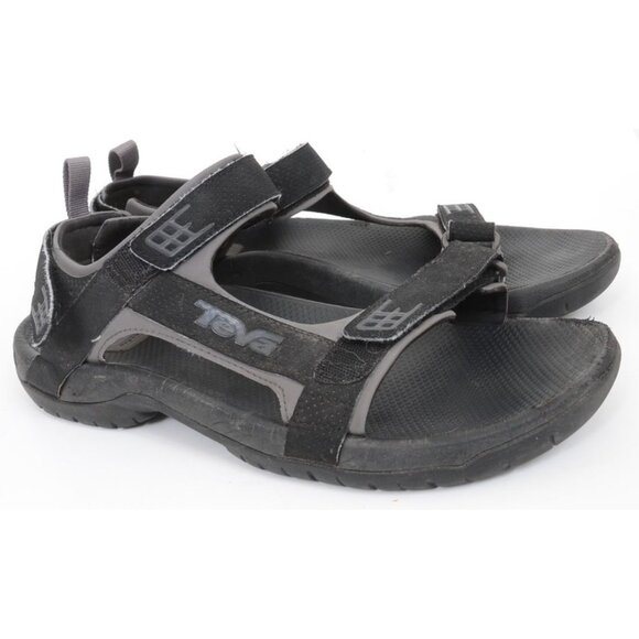 Teva Men's US 11 Minam Shoc Pad™ Water Rugged Hiking Walking Sandal Hook & Loop - Picture 8 of 11